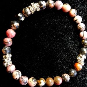 Handmade beaded bracelet